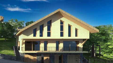 3 séduisants chalets mitoyens, environnement naturel & résidentiel