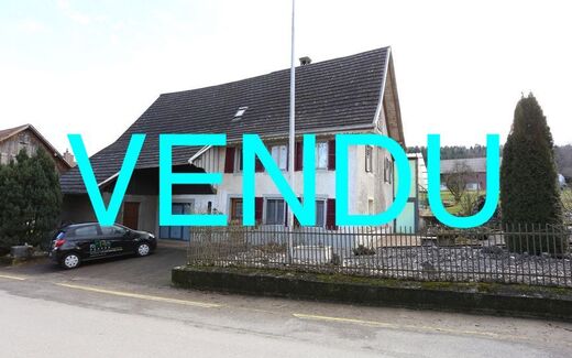 Renovated farm CH-2943 Vendlincourt