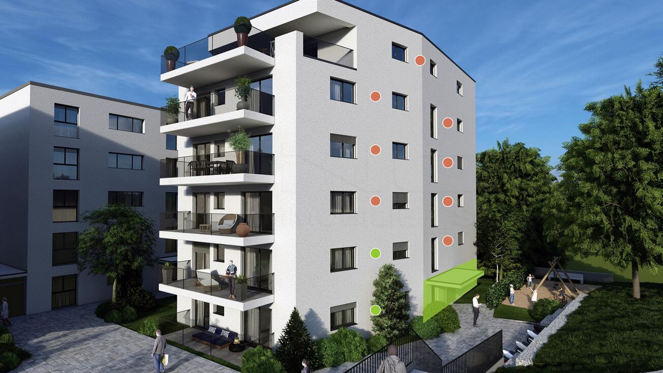 Immeuble C - Image non contractuelle