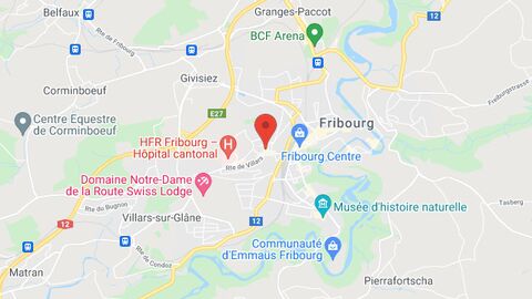 Apartment CH-1700 Fribourg, Rue St-Vincent 1