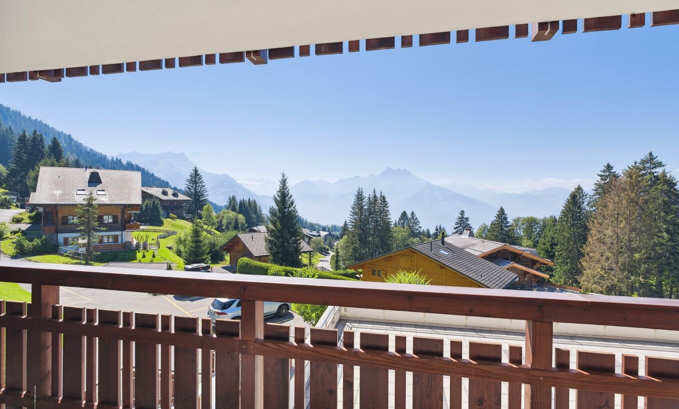 Schuss 15: Beautiful apartment at the top of Domaine de la Résidence