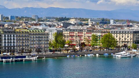 RENTAL BUILDING WITH RESTAURANT IN GENEVA