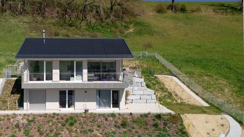 4.5-Zimmer Einfamilienhaus mit fantastischem Ausblick