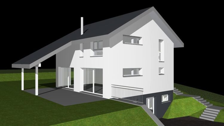 Villa PHENACITE sur plans