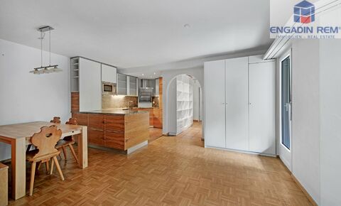 3-Zimmer-Wohnung für St. Moritz- und Celerina-Liebhaber:innen