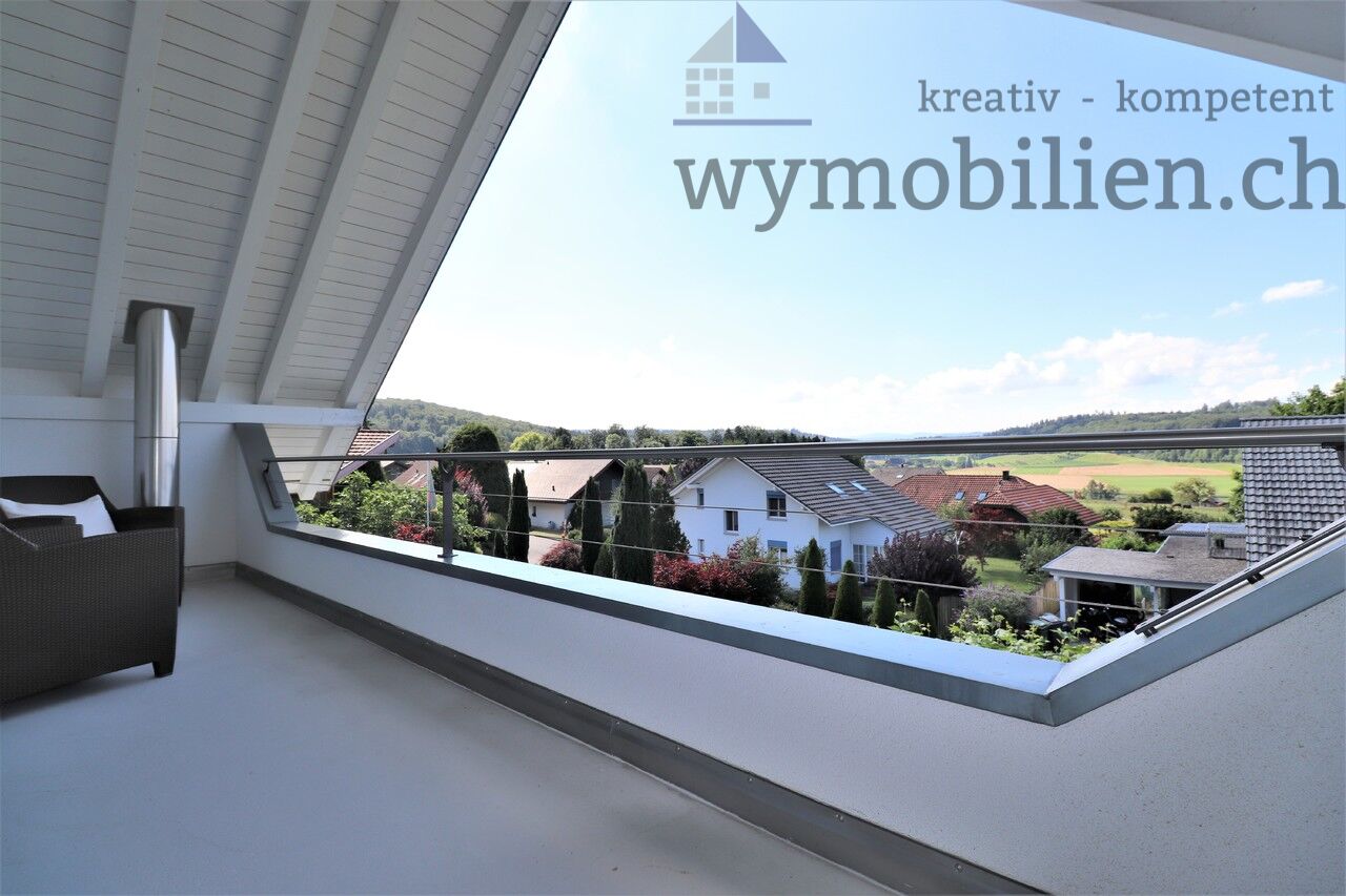 Balkon Hauptschlafzimmer 