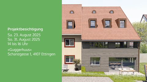 4½-Zimmer-Maisonette-Wohnung mit Atelier in Ettingen