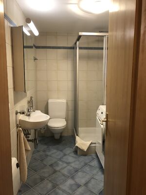 Douche, WC, lavabo appt. 5.5 pièces