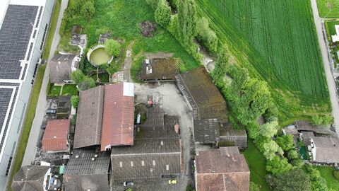 Voll erschlossenes Grundstück mit Mehrfamilienhaus Potenzial