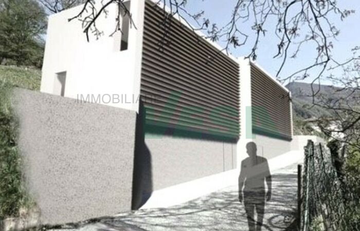 Neues modernes Haus mit wunderbarem Blick, zu erbauen