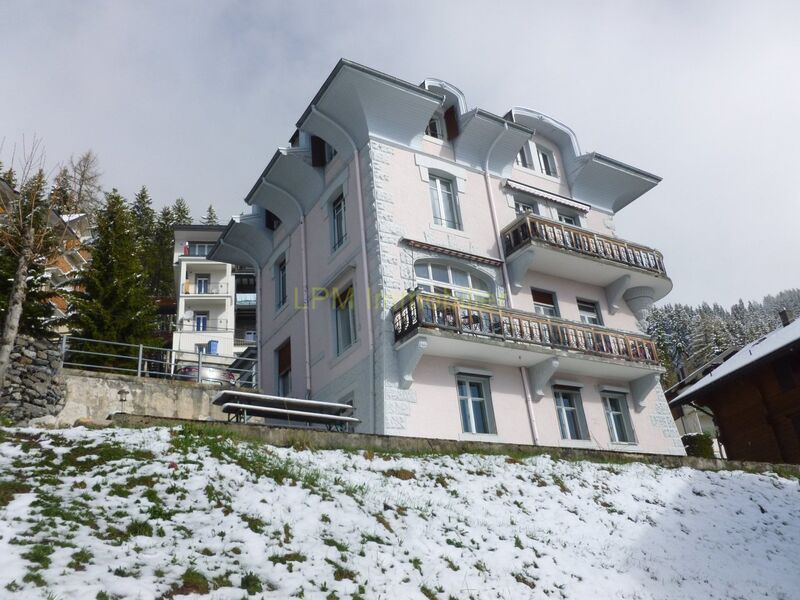 Apart. 2.5p with garden located in the pretty district of Feydey.