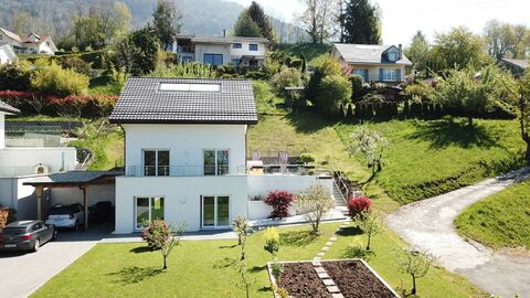 BELLE VILLA INDIVIDUELLE DE 7.5 PIÈCES AVEC VUE SUR LE LAC