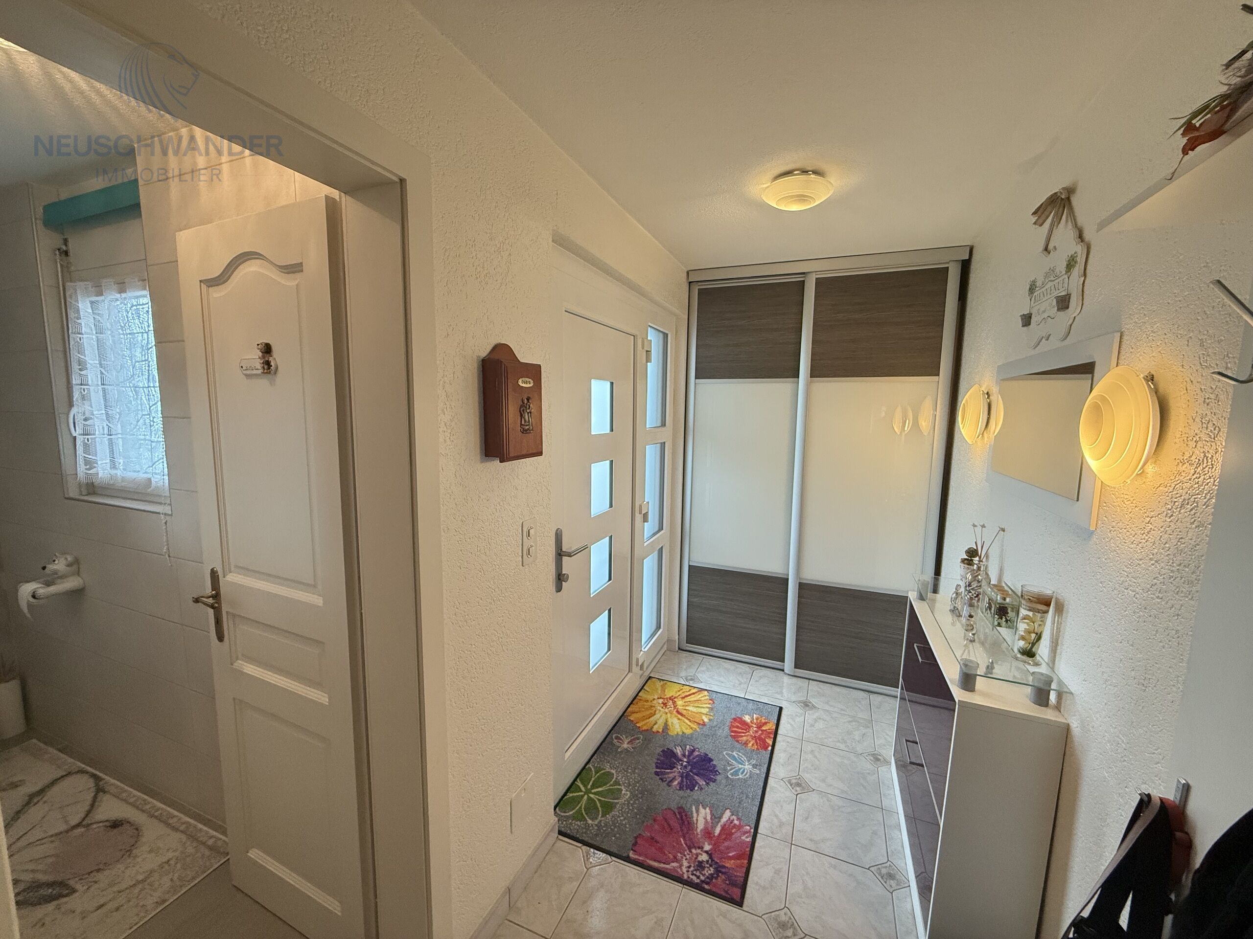 1er étage - hall d'entrée principal