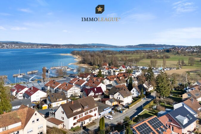 Das idyllische Wallhausen im Landkreis Konstanz.
