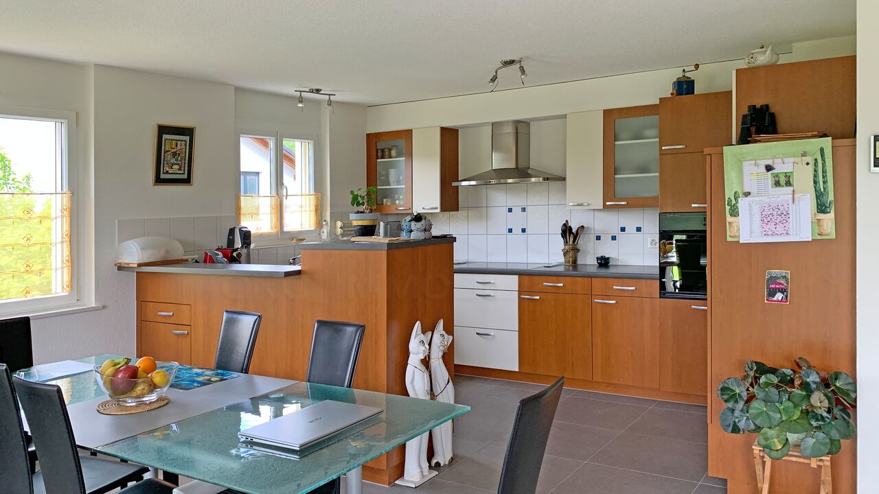 Cottens - Villa individuelle 5.5 pièces -  Cuisine