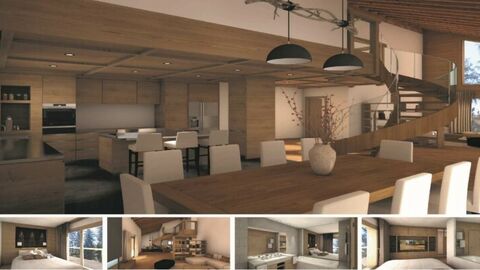 Splendide Duplex neuf au centre de Crans-Montana