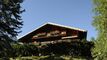 Vendu aux Diablerets : Le chalet de Sir Peter Ustinov avec ses huit chambres !