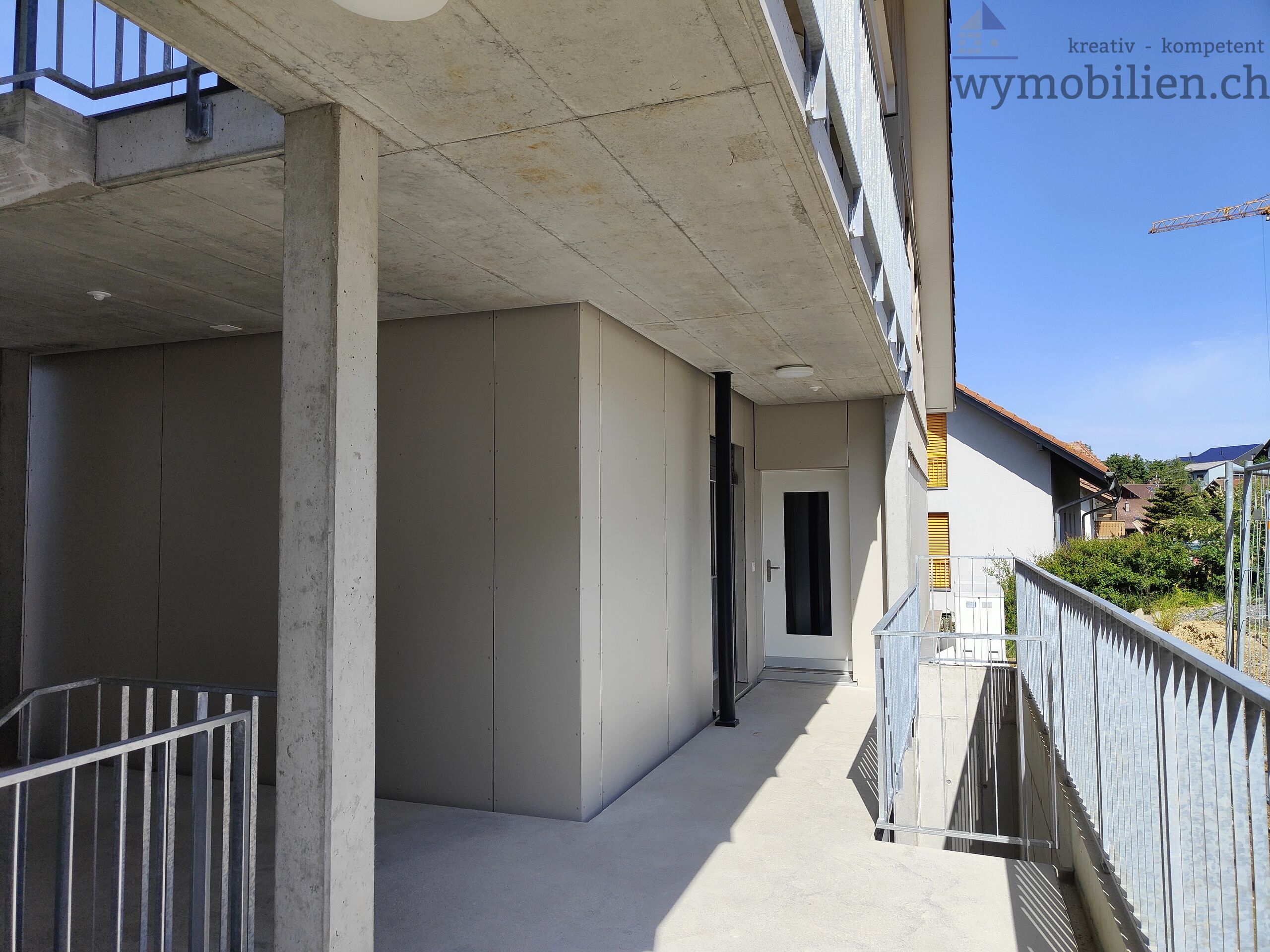 Lauben-Zugang Wohnung 2. OG 