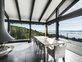 Superbe et lumineuse villa contemporaine avec magnifique vue