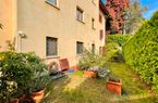 Gemütliche 4,5-Zimmer-Wohnung mit einem schönen mediterranen Garten