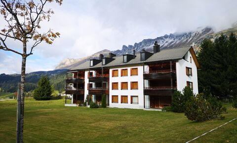 Attractive maisonette with a view