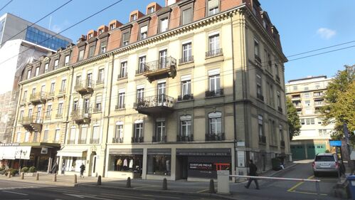 Place de parc à louer au centre-ville de Lausanne