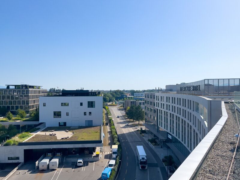 Office space CH-1217 Meyrin, Rue de la Bergère 3C