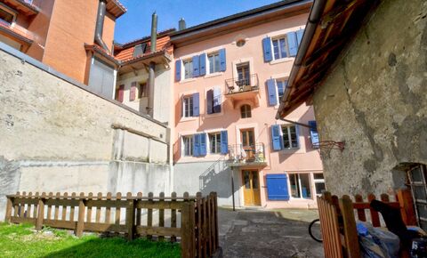 Mixed-use building CH-1660 Château-d'Oex