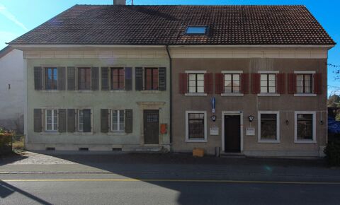 Residential building CH-4225 Brislach