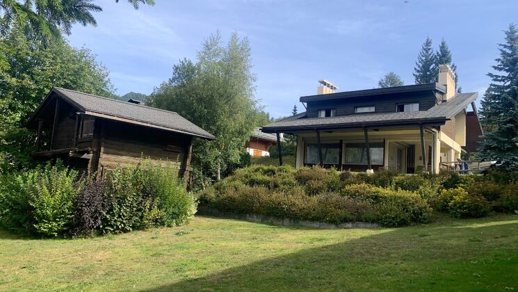 Chalet proche du golf Ballesteros Crans-Montana