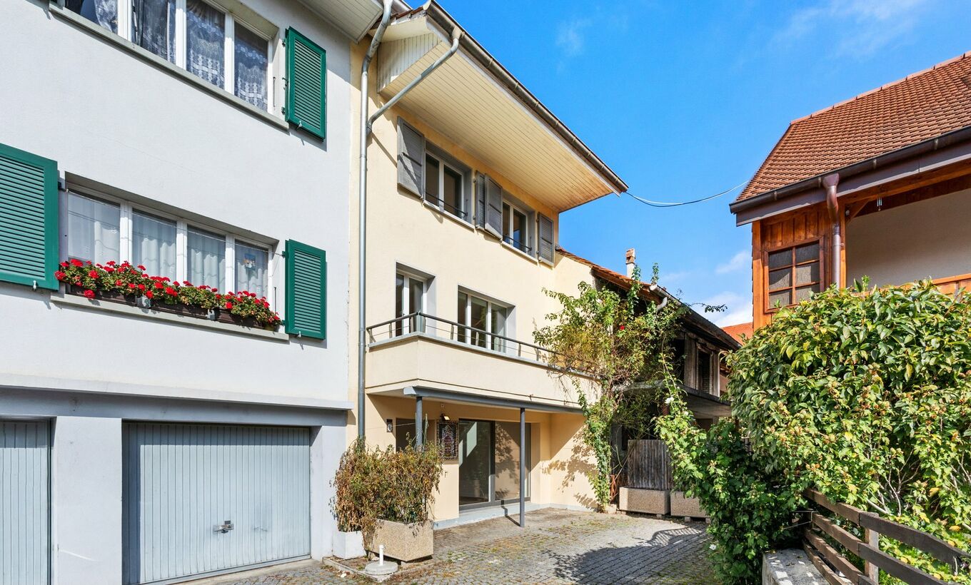 Charmantes Reihenhaus im Herzen der Stadt