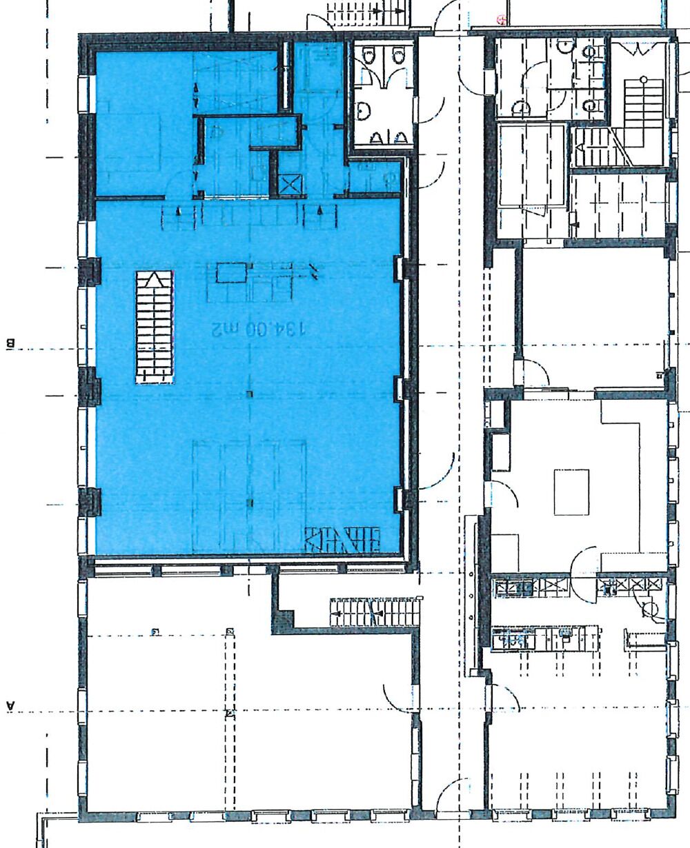 Saalwohnung mit Suite mit Bad 