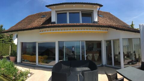 Zeit für Neues!
Freistehendes 6 ½ EFH in Bellikon mit Weitsicht
