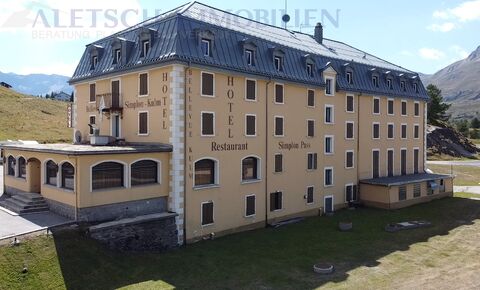 zu verkaufen, Hotel Bellevue Simplon-Kulm, Simplonpass / VS