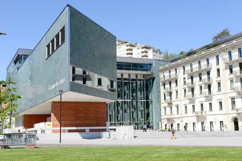 Città con infrastrutture di alto livello