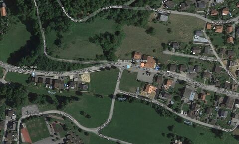 Cheap building land for sale in Zullwil