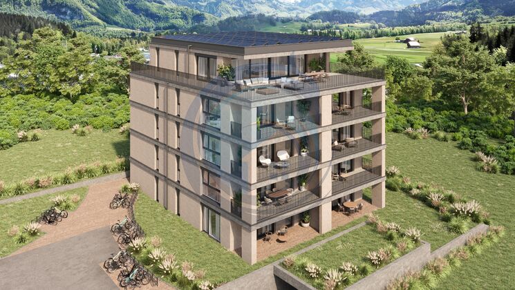 MAGNIFIQUE APPARTEMENT DE 4.5 PIÈCES AVEC BALCON