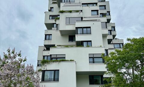 Modern apartment with balcony in the Stollturm for rent