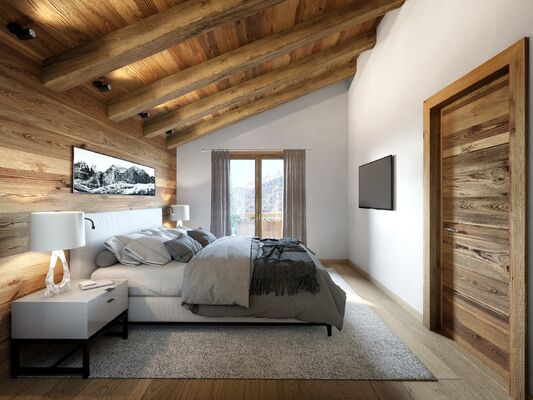 ET SA CHAMBRE A COUCHER