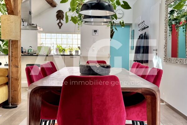 5-room apartment with parking in Pâquis