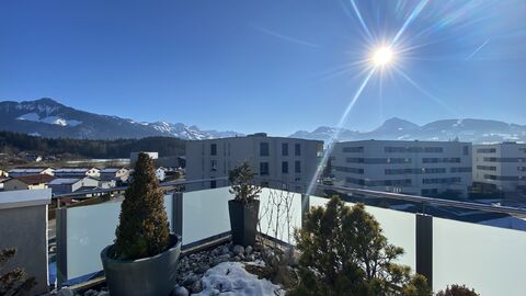 Attique d'exception avec vue panoramique
