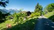 Chalet in Gryon mit separatem Studio, Blick auf die Berge