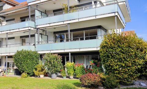 Grosser, gedeckter Balkon - Lift - 2 Nasszonen!