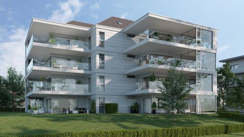 Promotion Minergie de 8 appartements de 3,5 à 4, 5 pièces