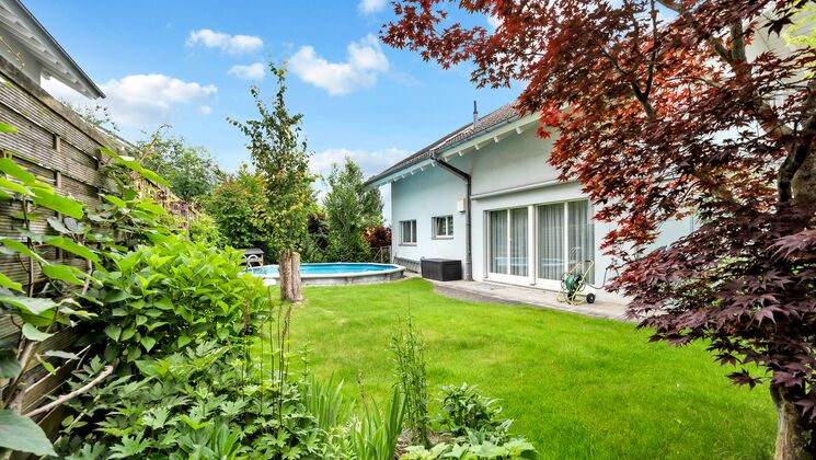 Freistehendes 7- Zimmer EFH mit Garten und Weitsicht
