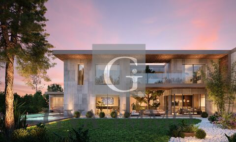 Magnificent development of 4 contemporary villas in a quiet location