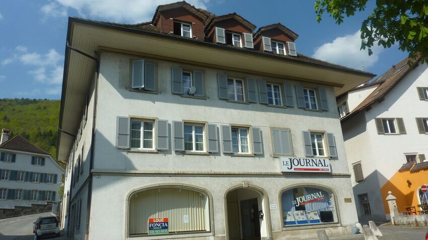 Mixed-use building
