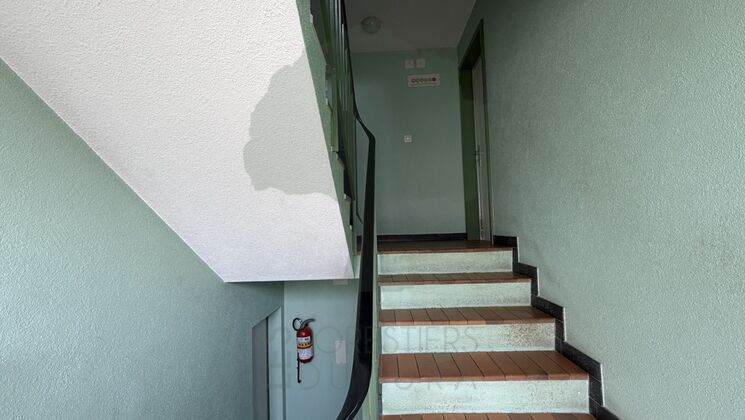 Cage d'escalier