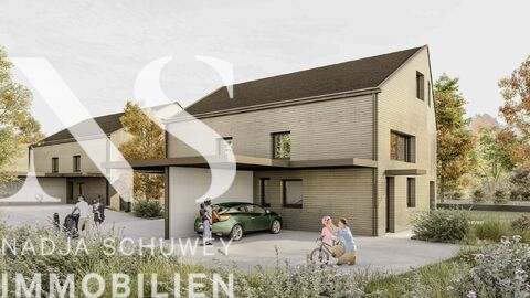 5.5 Zimmer Haushälfte in Bösingen