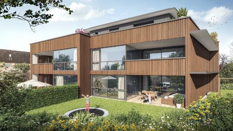 Exklusive 4½-Zimmer Gartenwohnung mit Wintergarten